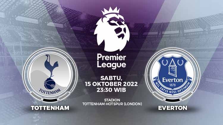 Prediksi Liga Inggris: Tottenham Hotspur Vs Everton, Misi Conte Jaga ...