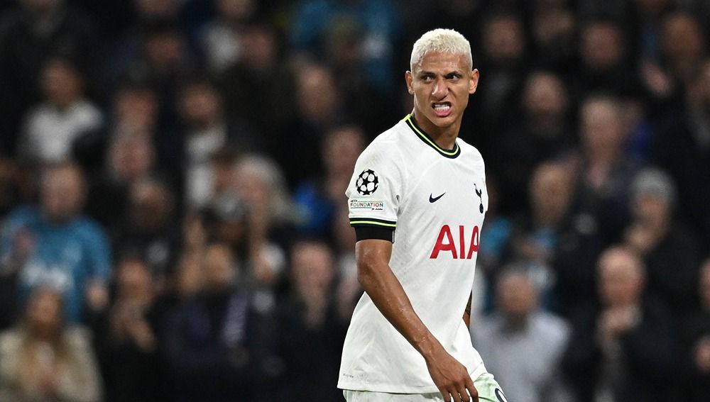 Pemain Tottenham Hotspur, Richarlison Copyright: © Reuters/Dylan Martinez