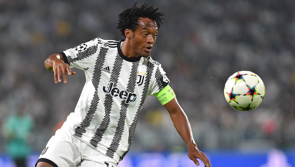 Juan Cuadrado saat laga Liga Champions antara Juventus v Maccabi Haifa Copyright: © Reuters/Massimo Pinca