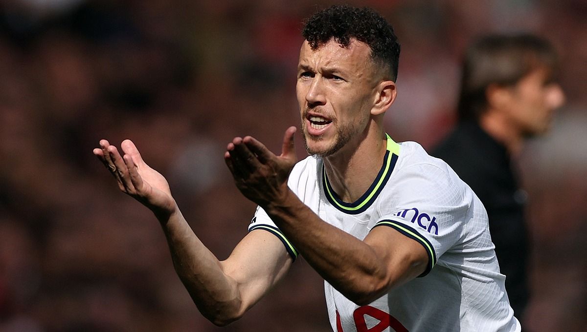 Ivan Perisic saat laga Liga Inggris antara Arsenal vs Tottenham Hotspur Copyright: © Reuters/Matthew Childs