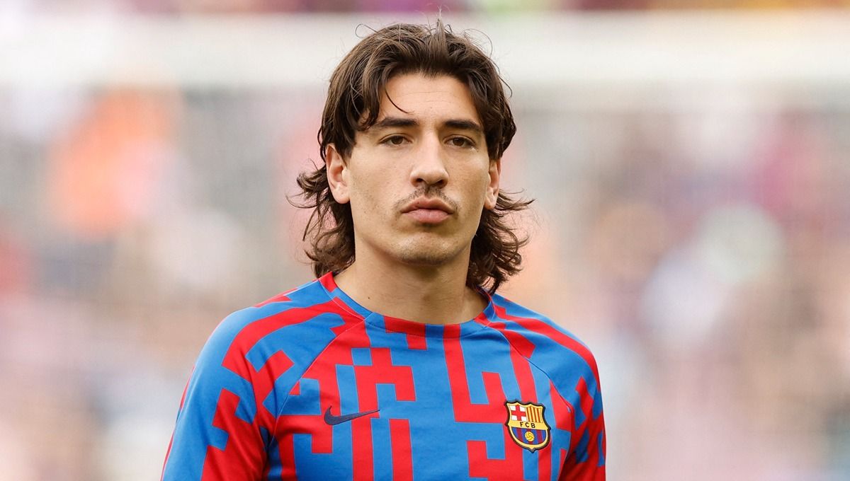 Hector Bellerin saat laga LaLiga Spanyol antara Barcelona vs ElChe Copyright: © Reuters/Albert Gea