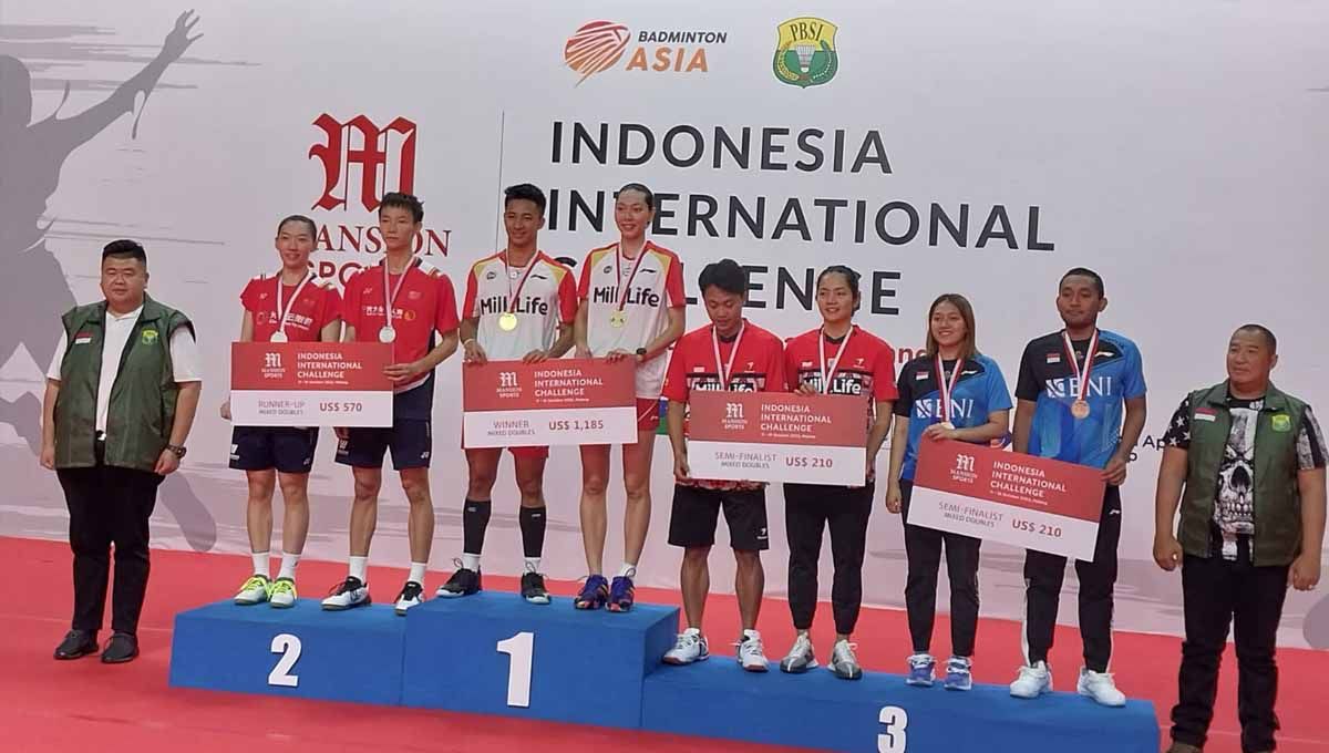 Gelaran Indonesia Masters 2022 Super 100 yang digelar di Malang akan bentrok dengan jadwal Super 750 Denmark Open 2022 yang juga berlangsung pekan ini. (Foto: PBSI) Copyright: © PBSI