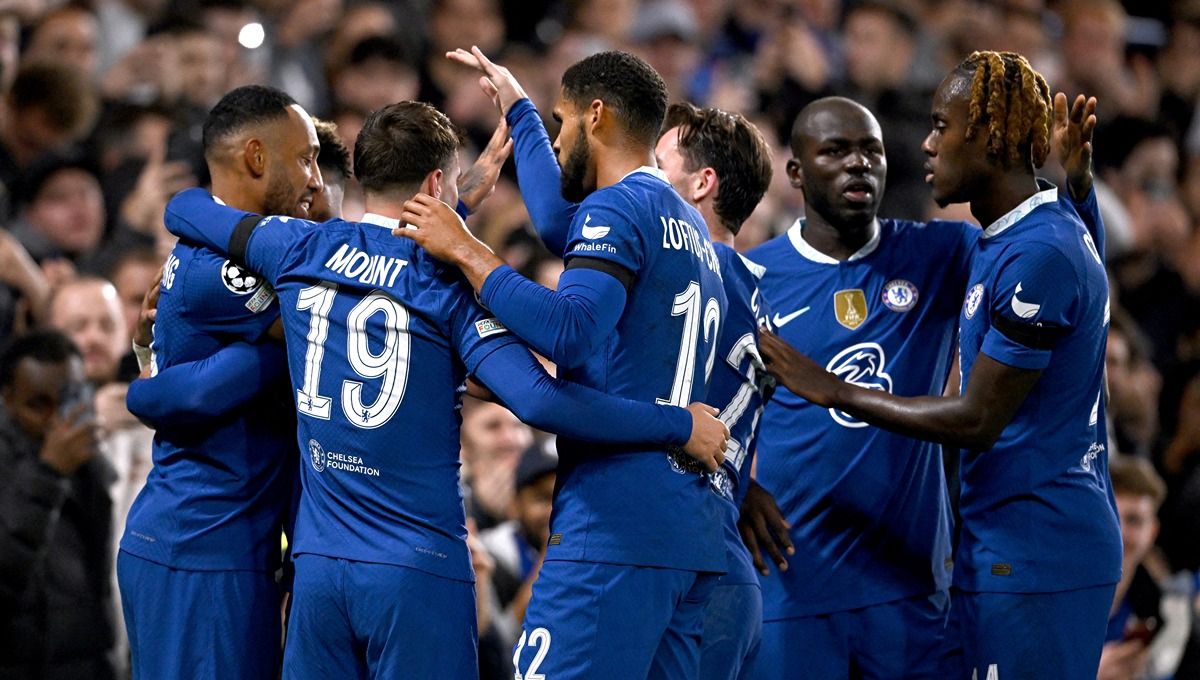 Jelang matchday ke-6 Liga Champions 2022/23 antara Chelsea vs Dinamo Zagreb, Graham Potter dapat mengandalkan empat pemain ini. Copyright: © Reuters/Andrew Boyers