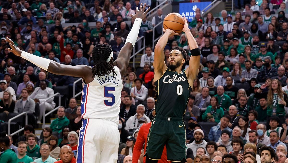 Rekap hasil NBA untuk hari ini, Rabu (19/10/22), dimana musim baru 2022/2023 resmi bergulir. Copyright: &copy; Reuters/Winslow Townson