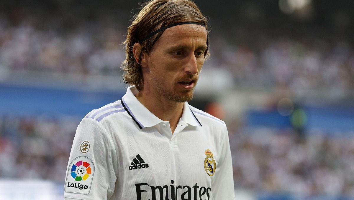 Luka Modric, pemain Real Madrid. Foto: REUTERS/Susana Vera Copyright: © Reuters/Susana Vera