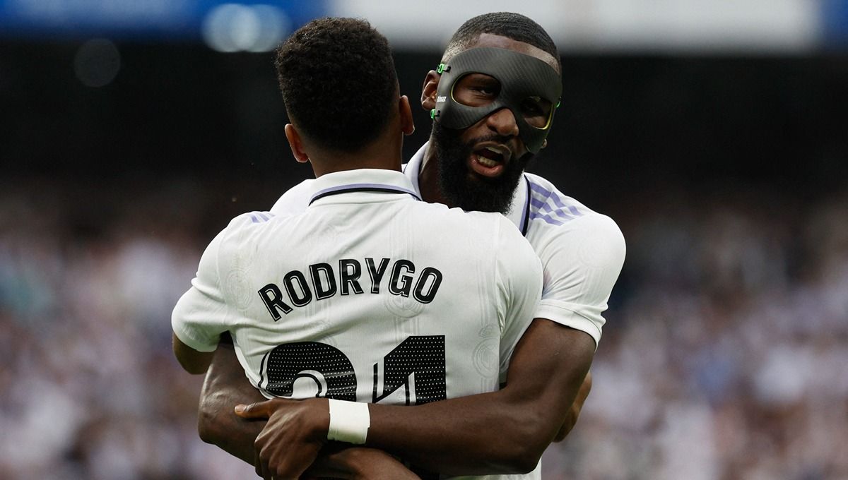 Antonio Rudiger, pemain Real Madrid. Foto: REUTERS/Susana Vera Copyright: © Reuters/Susana Vera