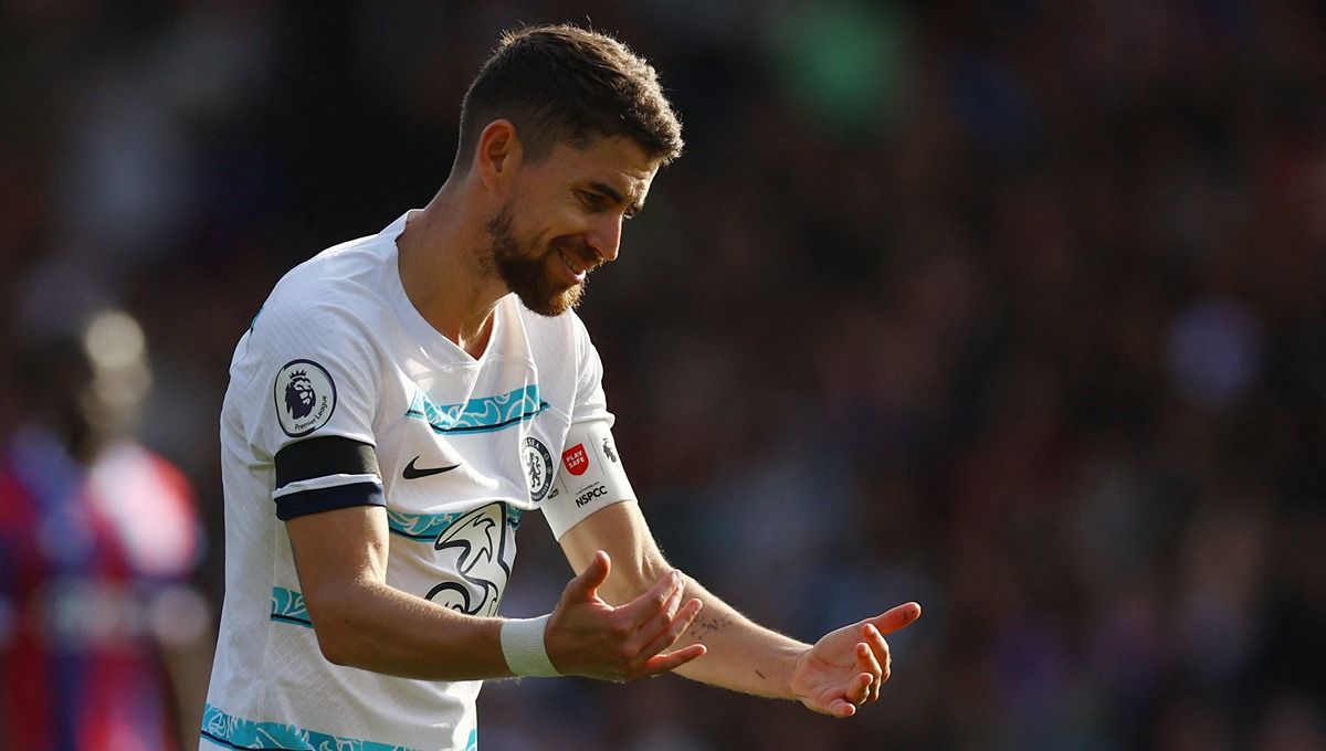 Jorginho, pemain Chelsea. Foto: REUTERS/Hannah Mckay Copyright: © Reuters/Hannah Mckay