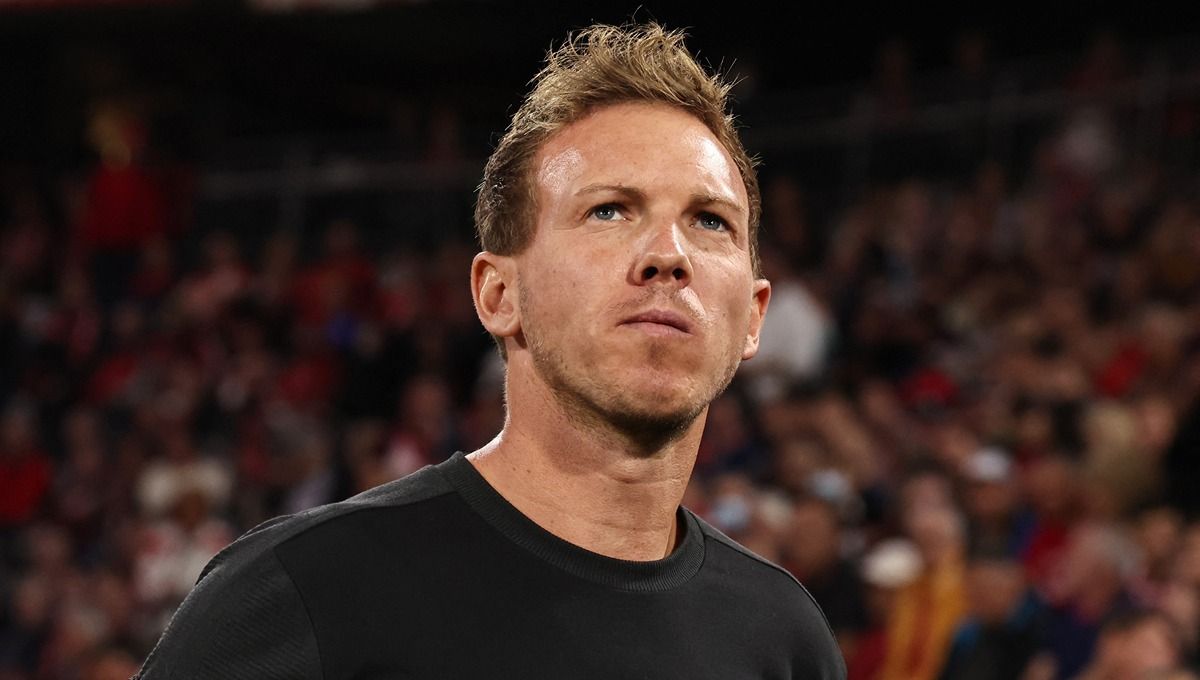 Julian Nagelsmann, pelatih Bayen Munchen. Foto: REUTERS/Lukas Barth Copyright: © Reuters/Lukas Barth