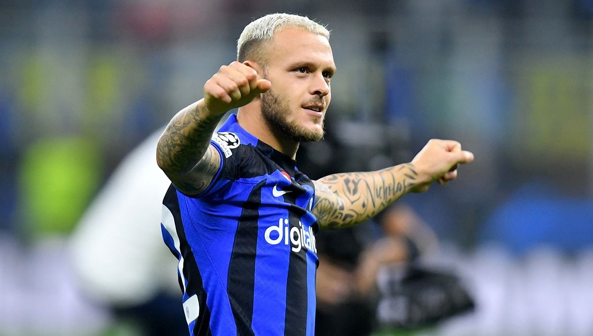 Berikut rangkuman hasil pertandingan Liga Italia (Serie A) pekan ke-14. Dengan kemenangan besar Inter Milan, serta penampilan loyo AS Roma dan Atalanta. Foto: REUTERS/Daniele Mascolo Copyright: © Reuters/Daniele Mascolo