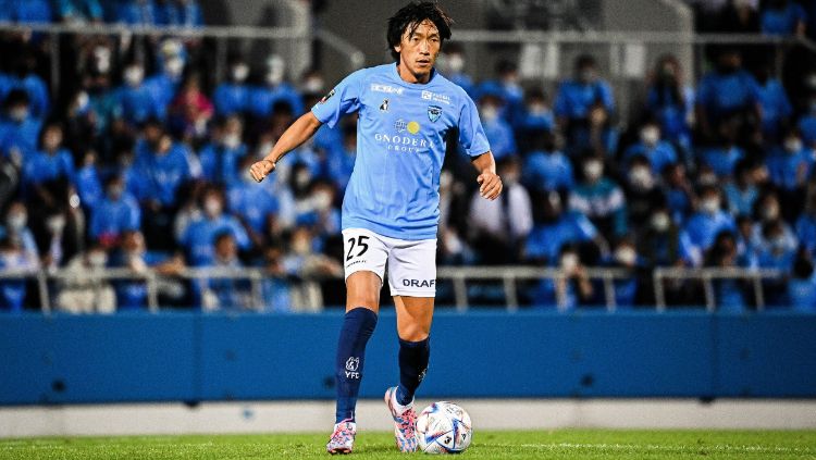 Shunsuke Nakamura adalah salah satu legenda sepak bola Asia yang baru saja memutuskan pensiun dari dunia sepak bola. Copyright: © Dok. J-League