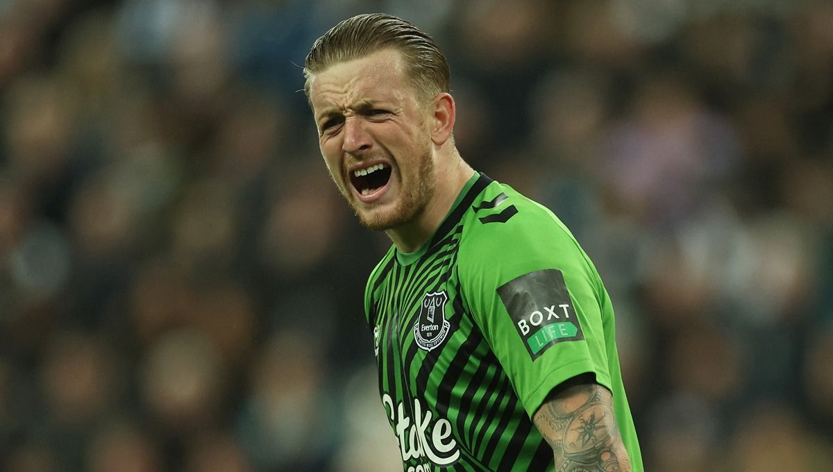 Jordan Pickford, kiper Everton. Foto: REUTERS/Lee Smith Copyright: © Reuters/Lee Smith