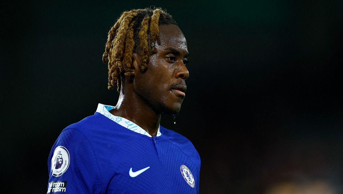 Selepas lolos ke final Liga Champions, Inter Milan, pun mulai berbenah jelang bursa transfer musim panas 2023 dengan mengincar bek Chelsea, Trevoh Chalobah. Foto: REUTERS/Andrew Boyers Copyright: © Reuters/Andrew Boyers