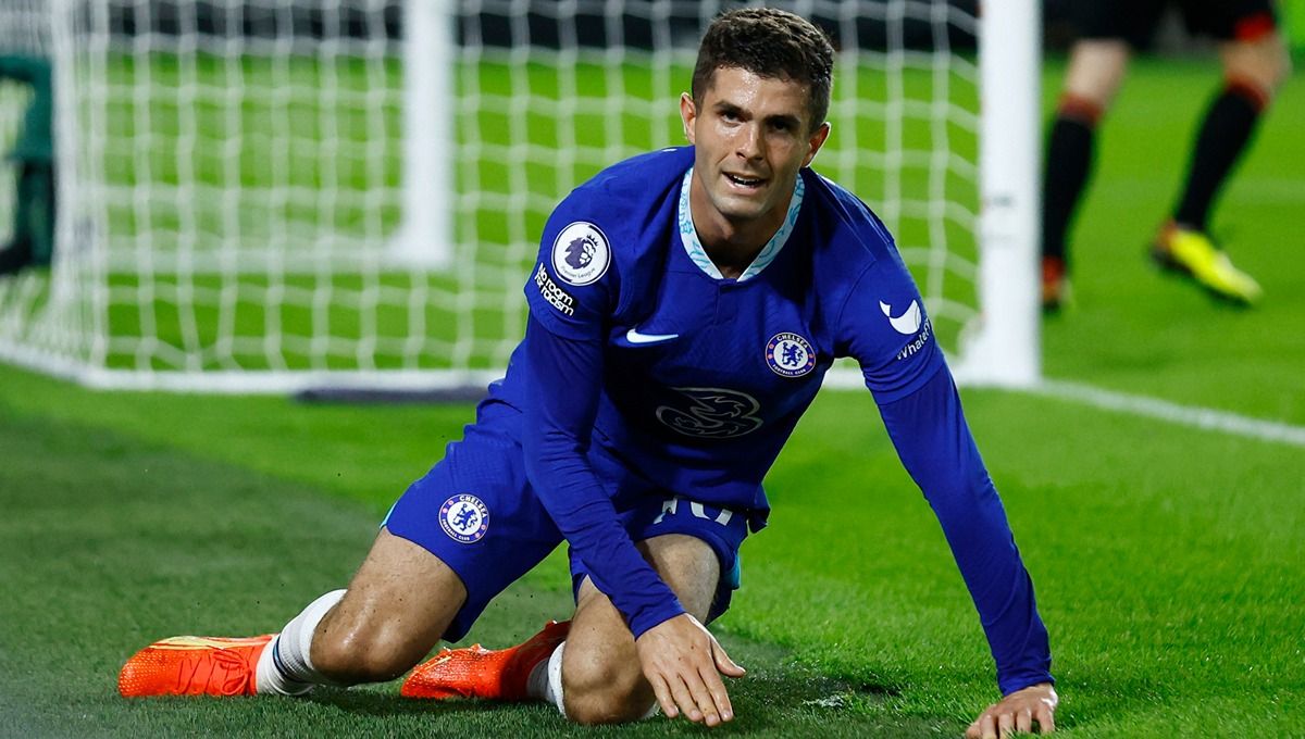 Christian Pulisic, pemain Chelsea. Foto: REUTERS/Andrew Boyers Copyright: © Reuters/Andrew Boyers