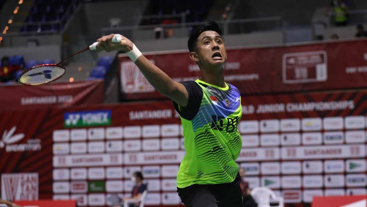 Jadwal siaran langsung final Osaka International Challenge 2023, di mana Alwi Farhan siap meraih gelar juara pada Minggu (2/4/23) mulai pukul 09:00 WIB. (Foto: PBSI) Copyright: © PBSI