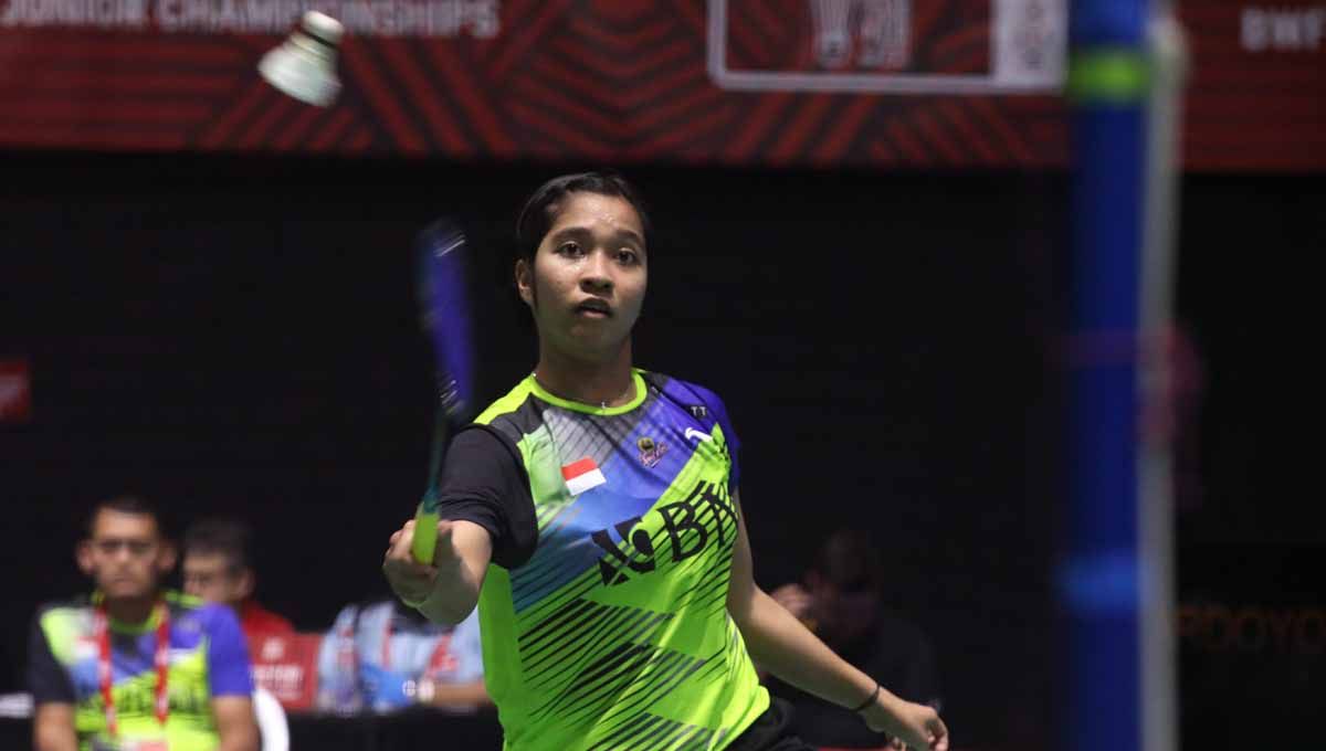 Berikut jadwal Bahrain International Challenge 2022, Rabu (30/11/22), di mana delapan wakil Indonesia akan kembali berjuang, termasuk Ester Nurumi vs India. Copyright: © PBSI