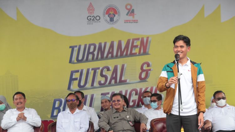 Kemenpora RI menggelar Turnamen Futsal dan Bulutangkis antar Organisasi Kepemudaan (OKP) dan Organisasi Kemahasiswaan. Copyright: © Humas Kemenpora