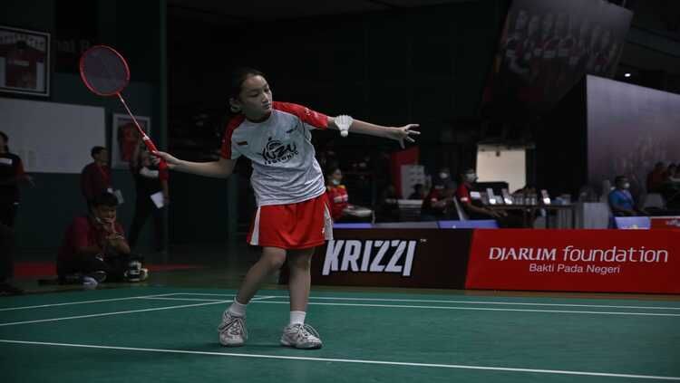 Keiko Na'chelle Sahe, peserta Audisi Umum PB Djarum 2022 Copyright: © PB Djarum/Megapro