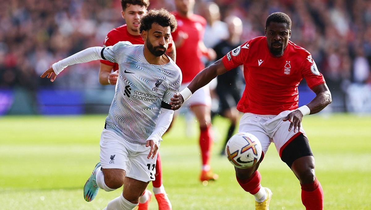 Timnas Mesir tak lolos Piala Dunia 2022, Mohamed Salah, diklaim sahabatnya, Dejan Lovren, jagokan Kroasia yang juga dihuni oleh rival bebuyutannya, Luka Modric. Copyright: © Reuters/David Klein