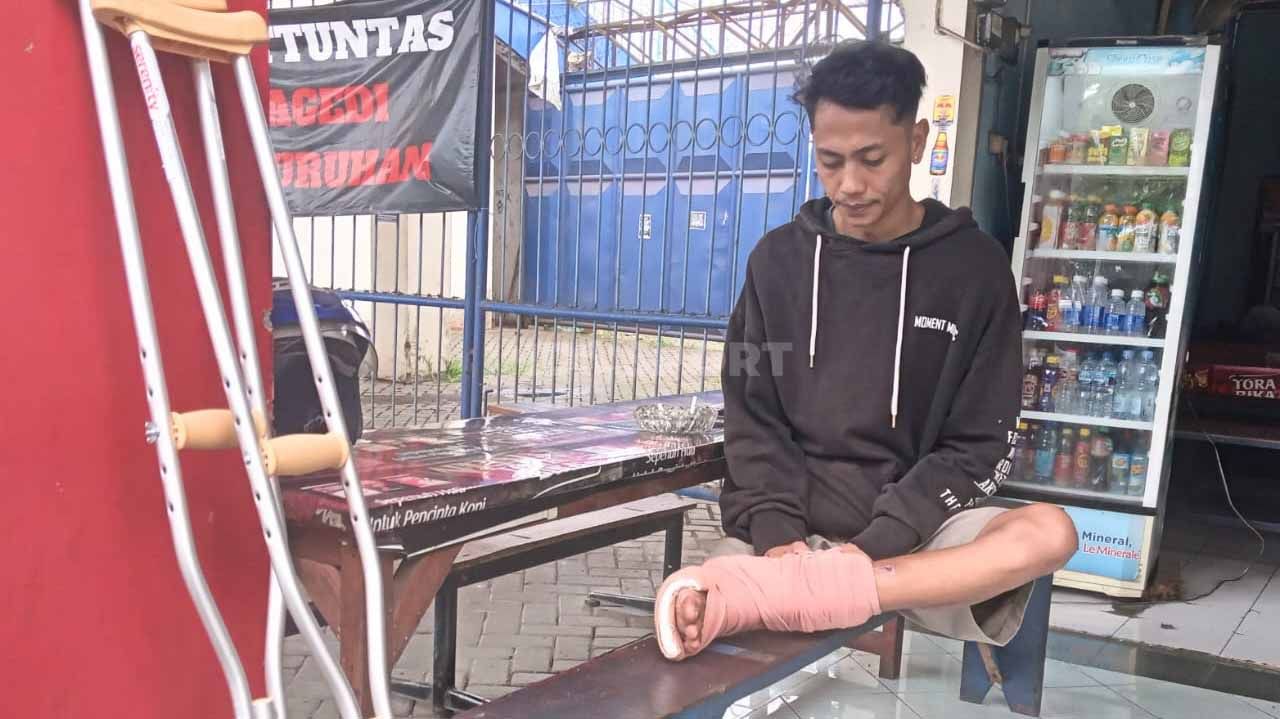 Patah Tulang Kaki, Aremania Kepanjen Ini Gambarkan Situasi Mencekam Di ...