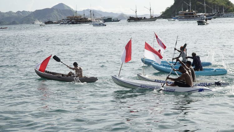 Event Labuan Bajo Marathon 2022 telah sukses digelar di Waterfront, Labuan Bajo, Kabupaten Manggarai Barat, Nusa Tenggara Timur (NTT) mulai dari 27-29 Oktober 2022. Copyright: © Dok. Labuan Bajo Marathon 2022