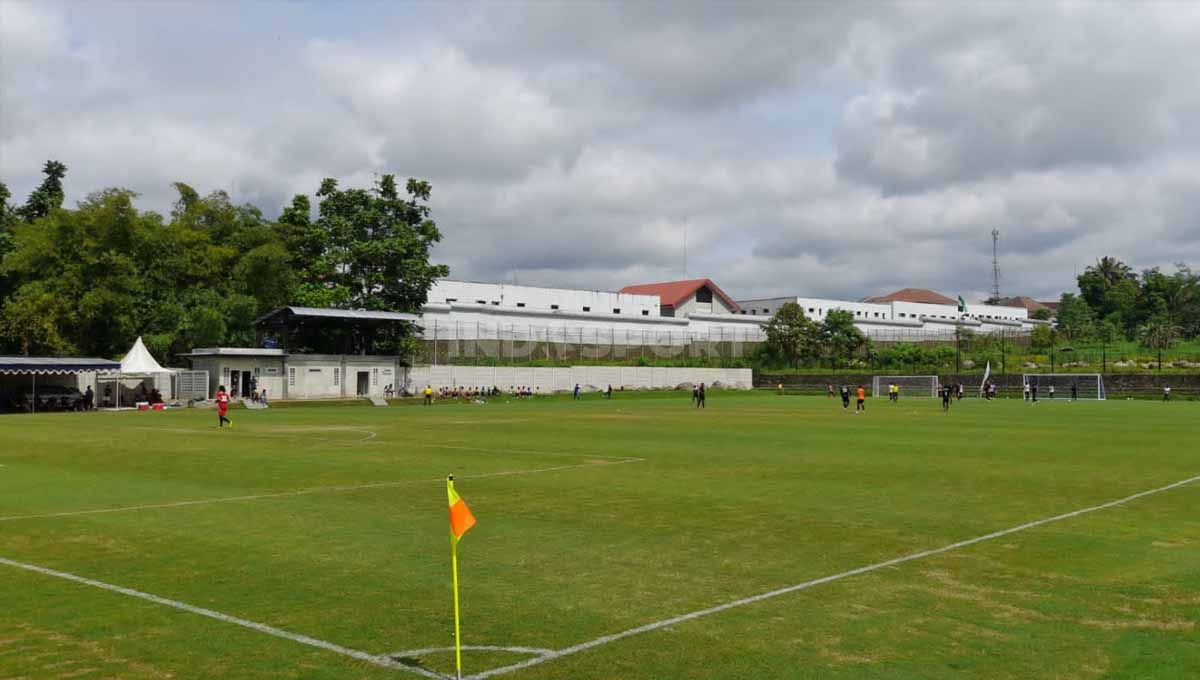 Merapi Sport Profil Lapangan Latihan PSS Sleman di Lereng Merapi, Lingkungan Asri ...
