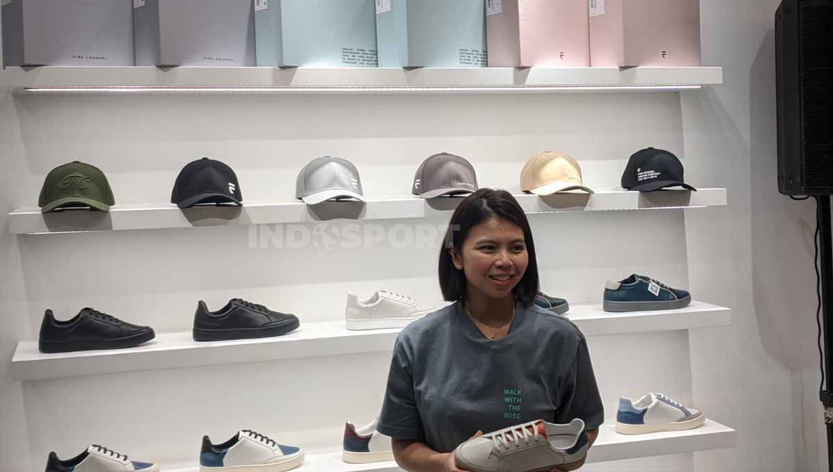 Grand Opening Fine Counsel First Flagship Store Milik Ex Pebulutangkis Greysia Polii, Sabtu (29/10/22). Copyright: © Ammara Marthiara/INDOSPORT