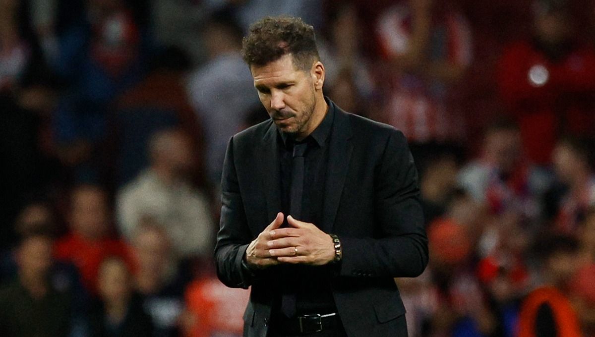 Diego Simeone, pelatih Atletico Madrid. Foto: REUTERS/Susana Vera Copyright: © Reuters/Susana Vera