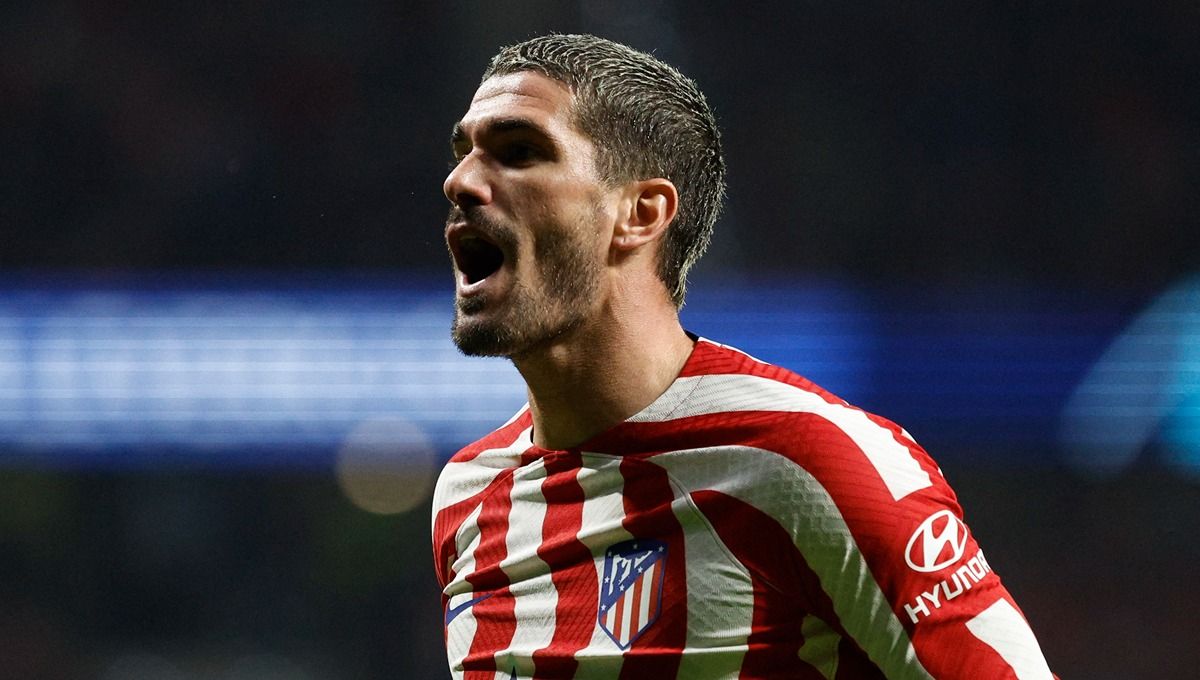 Rodrigo De Paul, pemain Atletico Madrid. Foto: REUTERS/Susana Vera Copyright: © Reuters/Susana Vera