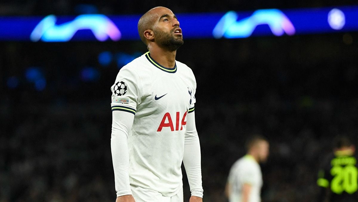 Lucas Moura, pemain Tottenham Hotspur. Foto: REUTERS/Tony Obrien Copyright: © Reuters/Tony Obrien