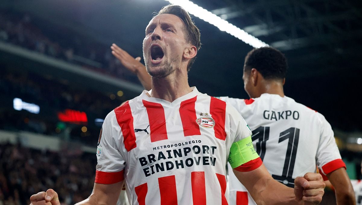 Luuk De Jong, pemain PSV Eindhoven. Foto: REUTERS/Piroschka Van De Wouw Copyright: © Reuters/Piroschka Van De Wouw