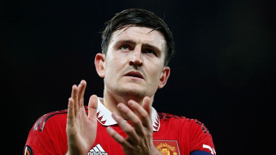 Harry Maguire, pemain Manchester United. Foto: REUTERS/Craig Brough Copyright: © Reuters/Craig Brough