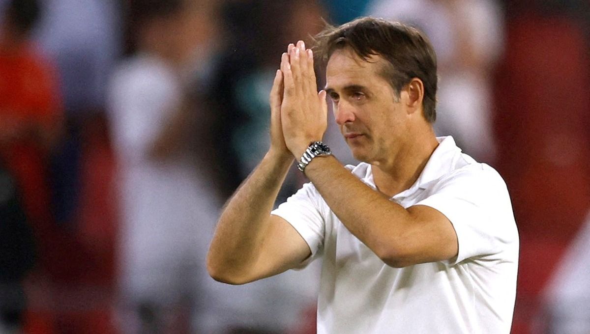 Julen Lopetegui, eks pelatih Sevilla. Foto: REUTERS/Marcelo Del Pozo Copyright: © Reuters/Marcelo Del Pozo