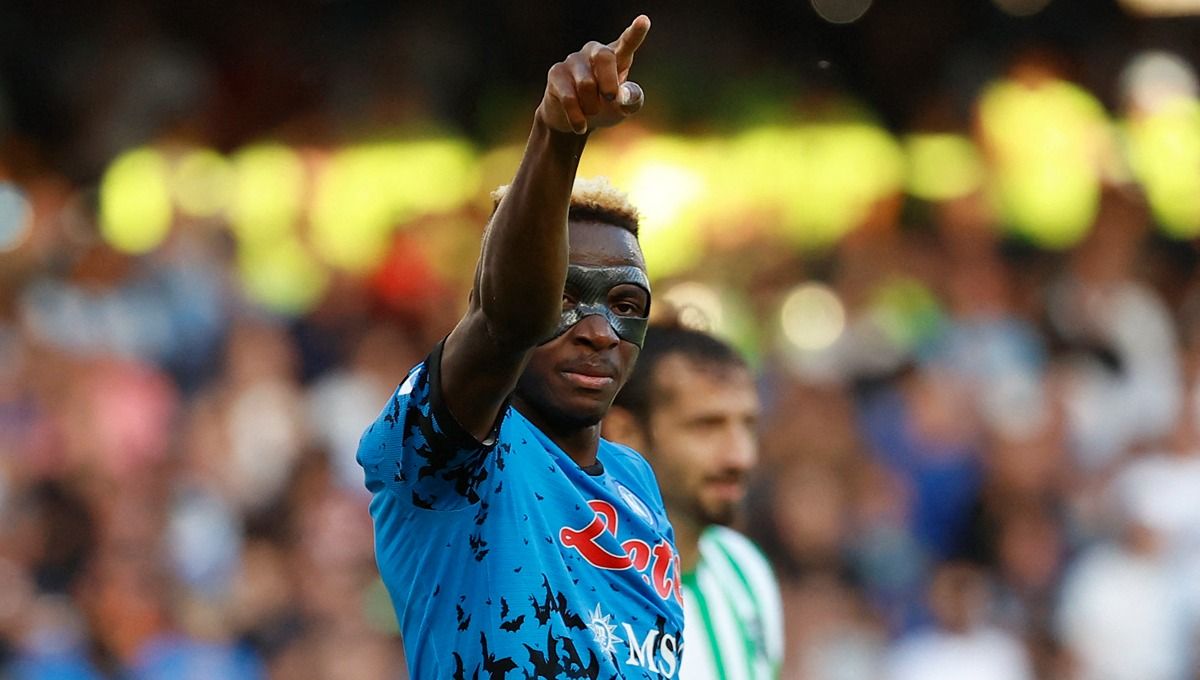 Jalannya Babak Kedua Salernitana vs Napoli. Foto: REUTERS/Ciro De Luca Copyright: © Reuters/Ciro De Luca