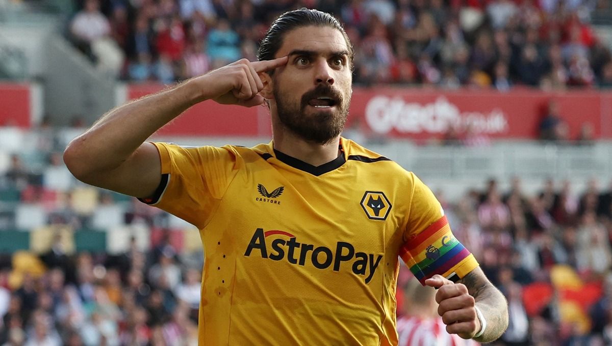 Ruben Neves, pemain Wolverhampton Wanderers. Foto: REUTERS/Ian Walton Copyright: © Reuters/Ian Walton