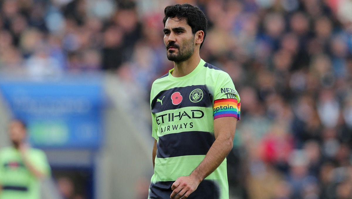 Ilkay Gundogan, pemain Manchester City. Foto: REUTERS/Chris Radburn Copyright: © Reuters/Chris Radburn