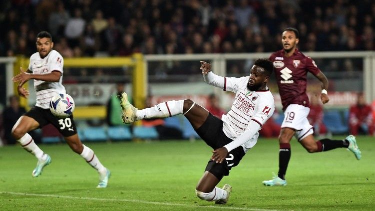 Eks pemain Liverpool, Divock Origi, bakal jadi arwah penasaran raksasa Liga Italia, AC Milan, usai tak laku dijual di bursa transfer kali ini. (Foto: REUTERS/Massimo Pinca) Copyright: © REUTERS/Massimo Pinca