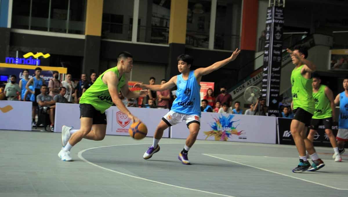 Indonesia 3x3 Tournament 2022 akan memasuki Grand Finale 26-27 November di Cilandak Town Square. (Foto: Dok.Indonesia 3x3 Tournament 2022) Copyright: © Dok.Indonesia 3x3 Tournament 2022