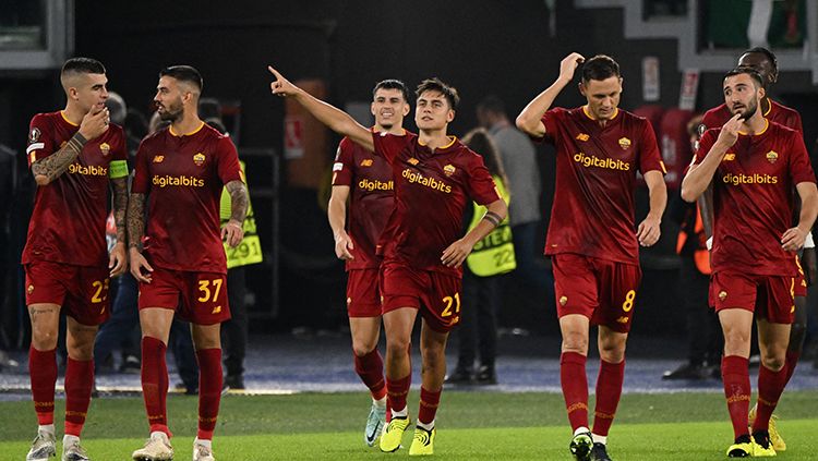 0-0 menjadi skor akhir laga leg kedua 16 besar Liga Europa 2022/2023 antara Real Sociedad vs AS Roma pada Jumat (17/03/23) dini hari WIB. Copyright: © REUTERS/Alberto Lingria