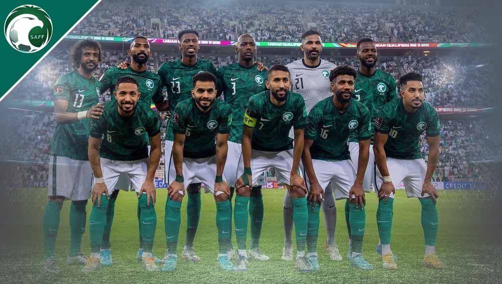 FOTO: Timnas Arab Saudi Resmi Perkenalkan Pelatih Baru - Photo