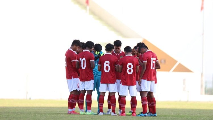 Timnas Indonesia U-20 dipastikan melanjutkan pemusatan latihan di Turki hingga pertengahan November setelah batal lawan Jepang di Spanyol. Copyright: © Media PSSI