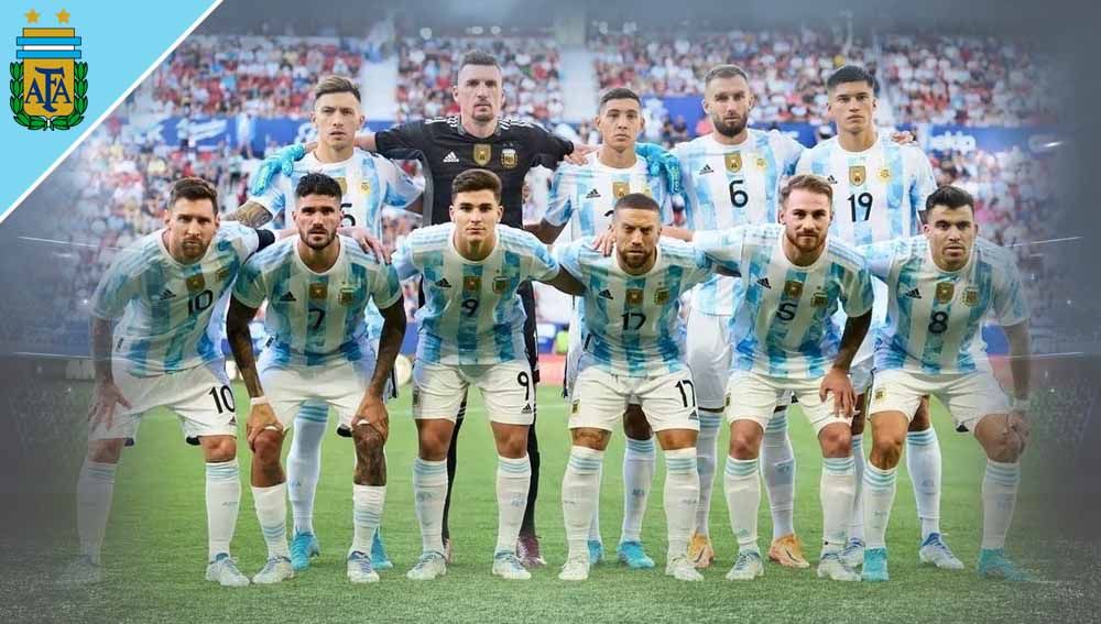 Profil Timnas Argentina Piala Dunia Qatar 2022. (Foto: Instagram@argentinafootball) Copyright: © Grafis: Yuhariyanto/INDOSPORT