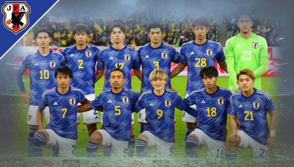 Profil Timnas Jepang Piala Dunia Qatar 2022. (Foto: Instagram@japan_football__) Copyright: © Grafis: Yuhariyanto/INDOSPORT