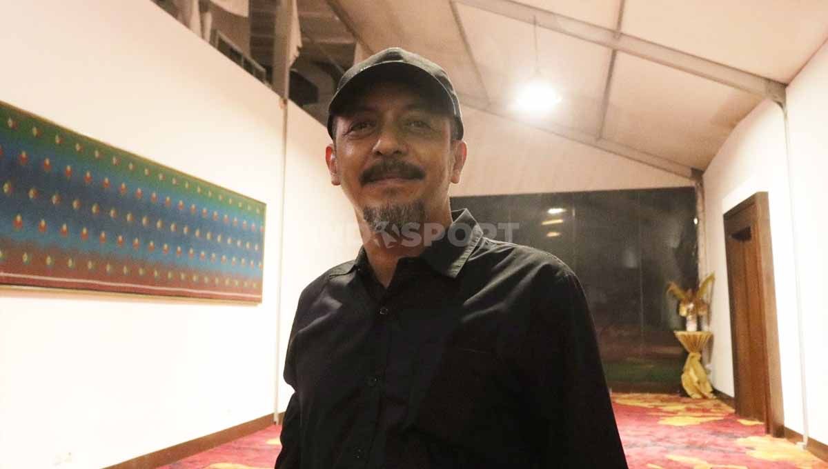 Direktur PT Polana Bola Madura Bersatu (PBMB), Zia Ul Haq. Copyright: © Petrus Manus Da'Yerimon/INDOSPORT