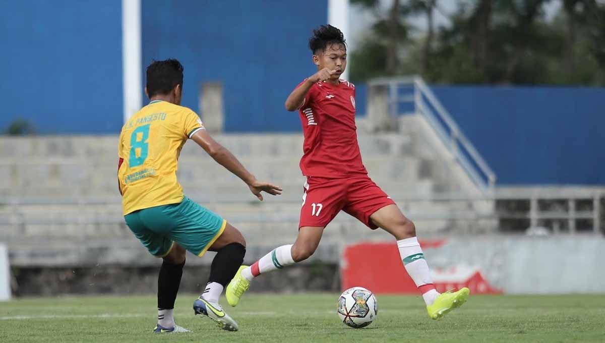 Laga uji coba antara PSS Sleman melawan Nusantara United FC di Stadion Kebo Giro Boyolali. Foto: PSS Sleman Copyright: © PSS Sleman