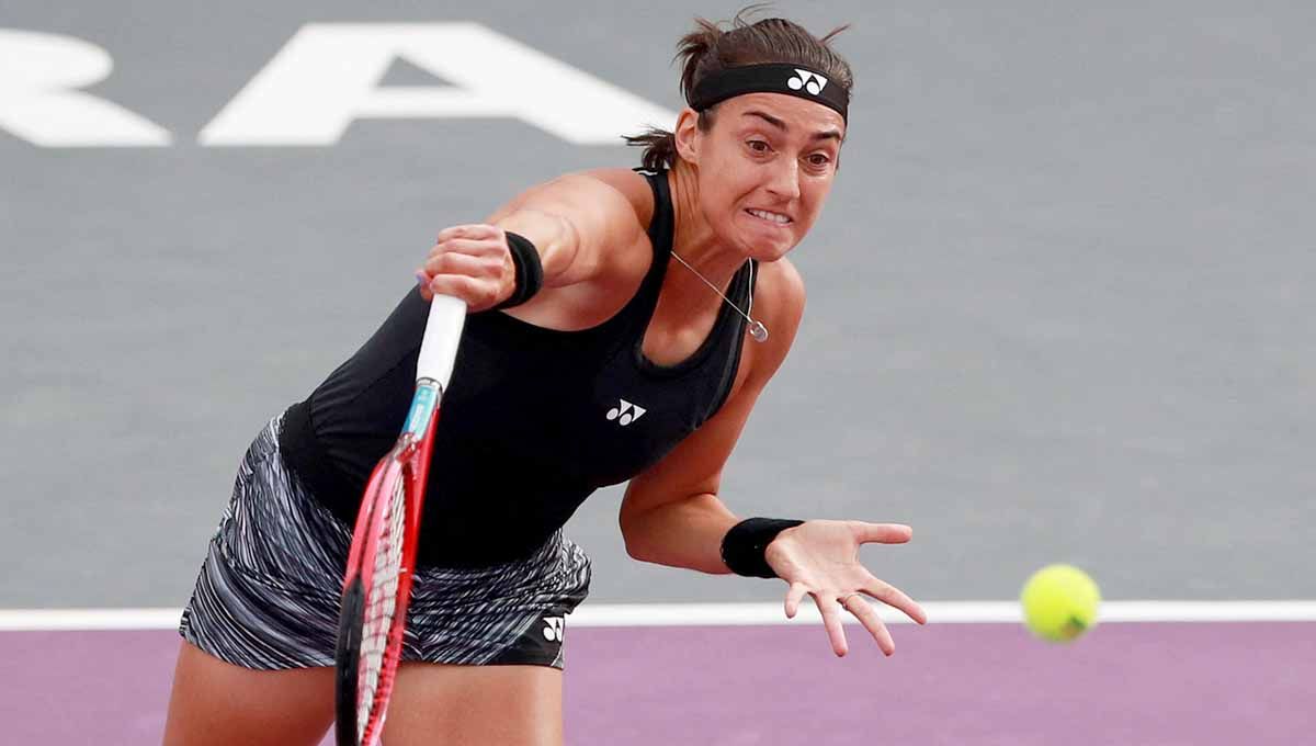 Petenis asal Prancis, Caroline Garcia juara WTA Finals 2022. (Foto: REUTERS/Henry Romero) Copyright: © REUTERS/Henry Romero