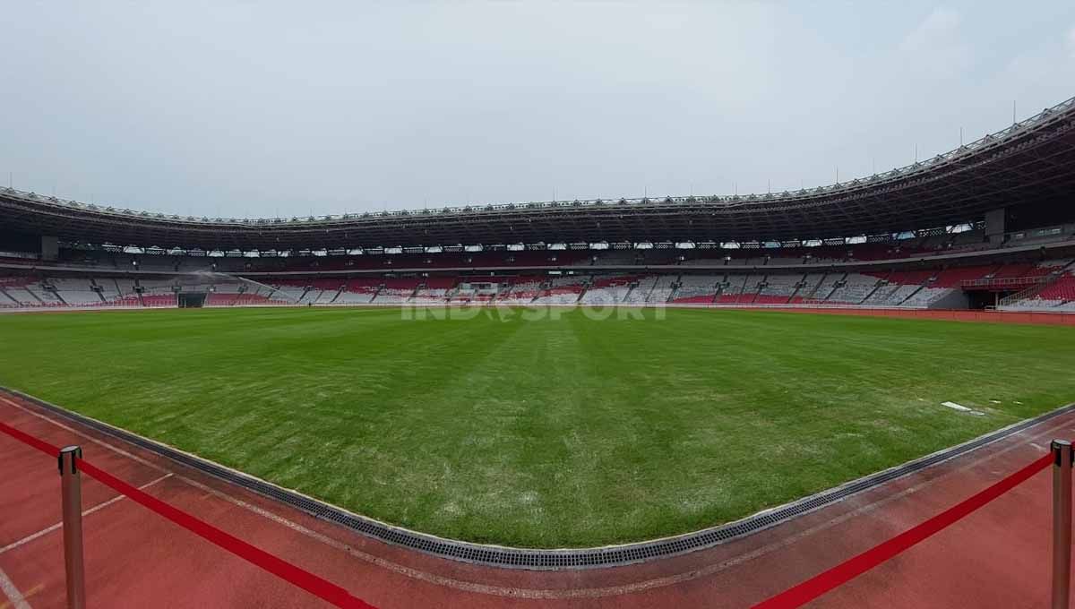 Stadion GBK tak bisa digunakan untuk Piala AFF 2022 karena harus steril enam bulan jelang bergulirnya Piala Dunia 2023. Copyright: © Petrus Manus Da' Yerimon/INDOSPORT