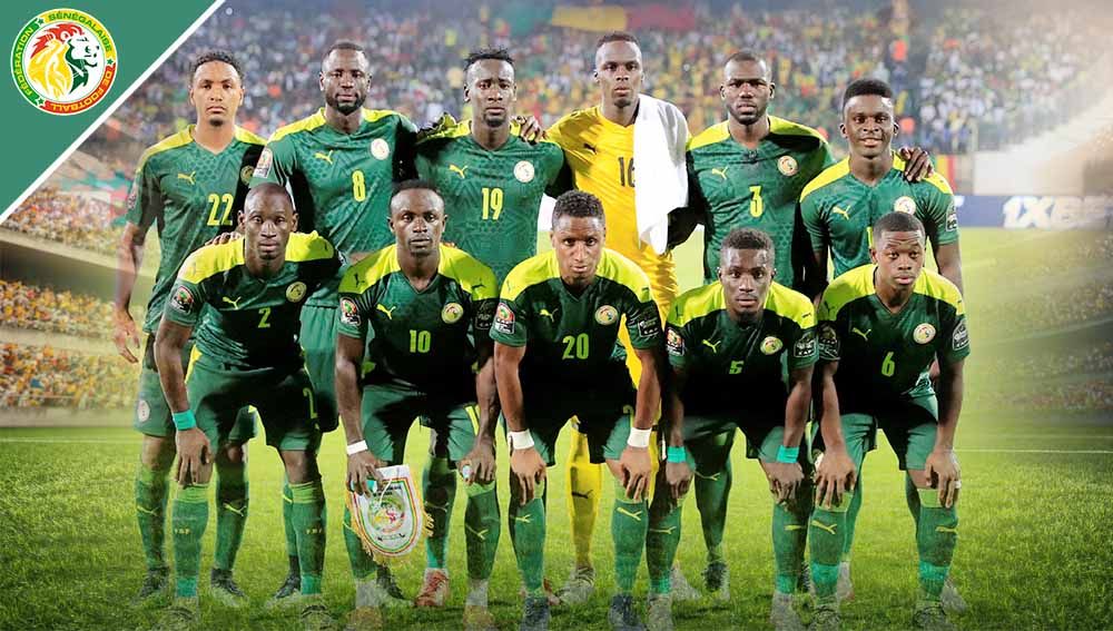 Timnas Senegal. (Foto: REUTERS/Thaier Al-Sudani) Copyright: &copy; Grafis: Yuhariyanto/INDOSPORT