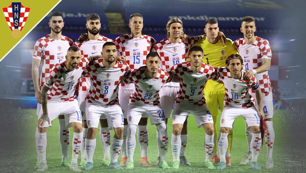 Berikut profil tim Piala Dunia 2022, Kroasia, negara penuh kejutan yang kerap dihentikan Prancis. (Foto: REUTERS/Antonio Bronic) Copyright: © Grafis: Yuhariyanto/INDOSPORT