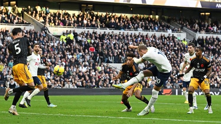 Prediksi Piala FA (FA Cup) antara Preston vs Tottenham Hotspur yang akan digelar pada Minggu (29/01/2023) pukul 01.00 WIB. REUTERS/Dylan Martinez Copyright: © REUTERS/Dylan Martinez