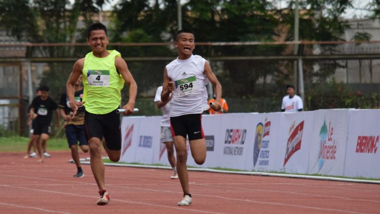 Kompetisi atletik pelajar terbesar Tanah Air, SAC Indonesia 2022 akhirnya hadir di wilayah DKI Jakarta dan Banten.  Copyright: © SAC Indonesia 2022
